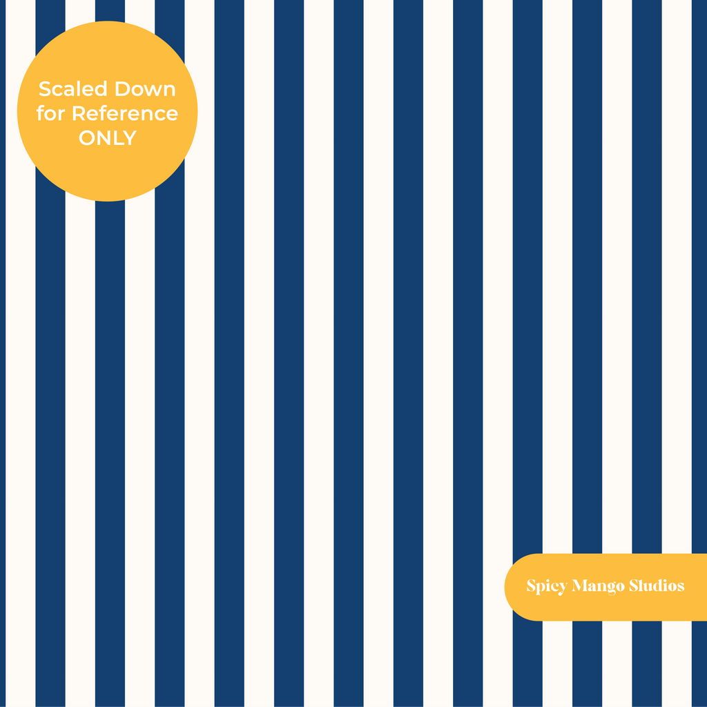 Royal Navy Stripe Seamless Pattern – Digital Download