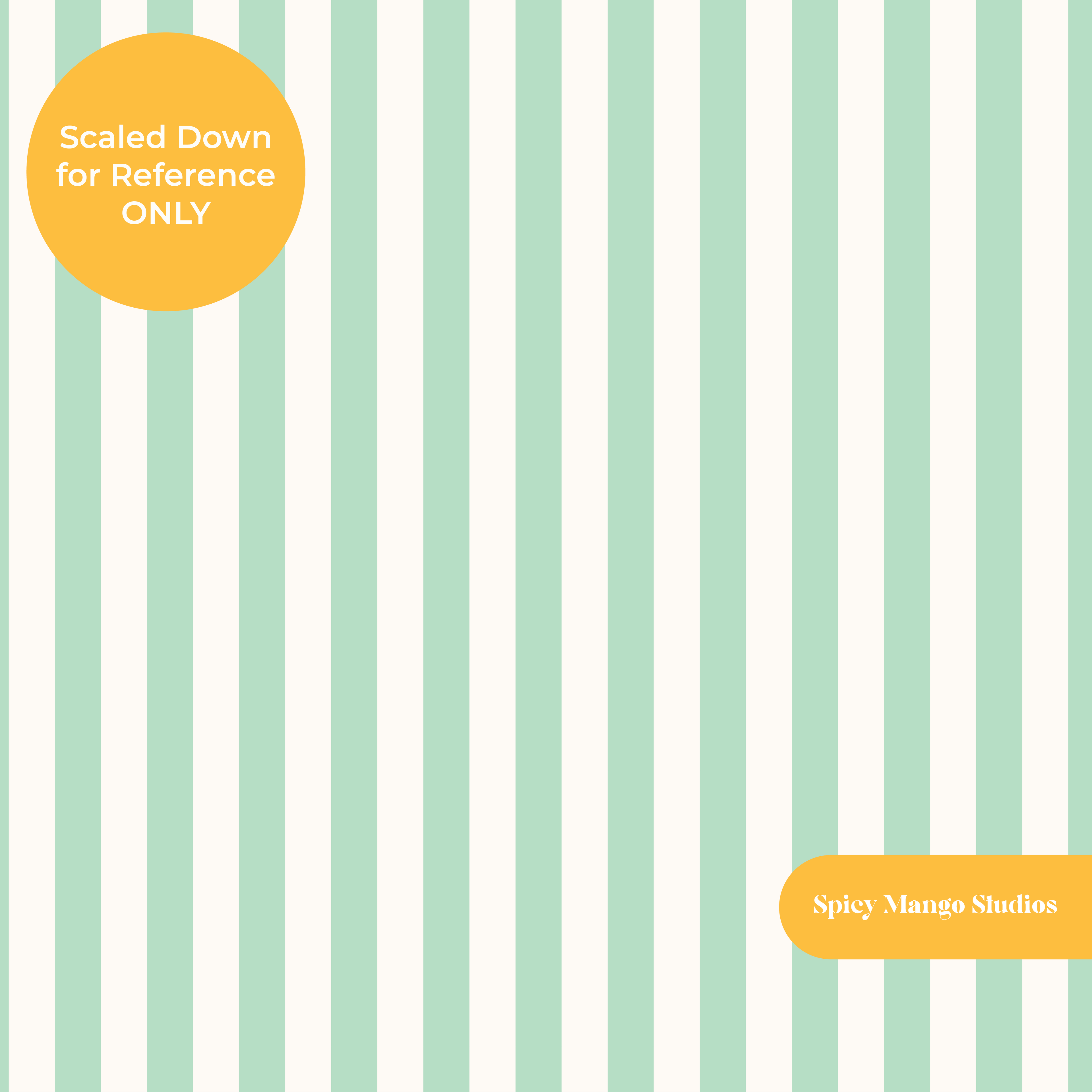 Seafoam Stripe Seamless Pattern – Digital Download