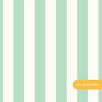 Seafoam Stripe Seamless Pattern – Digital Download