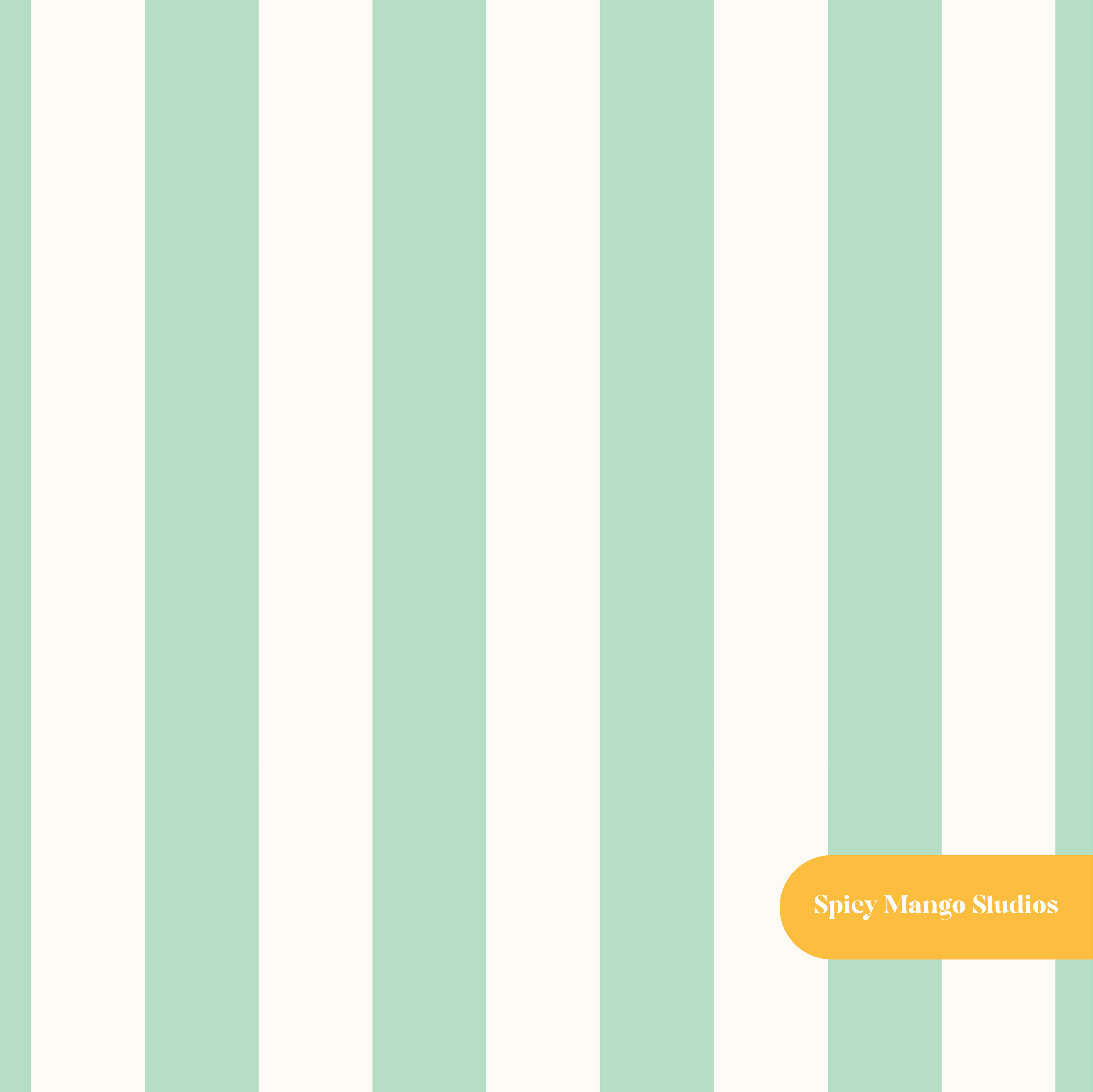 Seafoam Stripe Seamless Pattern – Digital Download