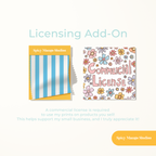 Summer Blue Stripe Seamless Pattern – Digital Download