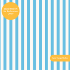 Summer Blue Stripe Seamless Pattern – Digital Download