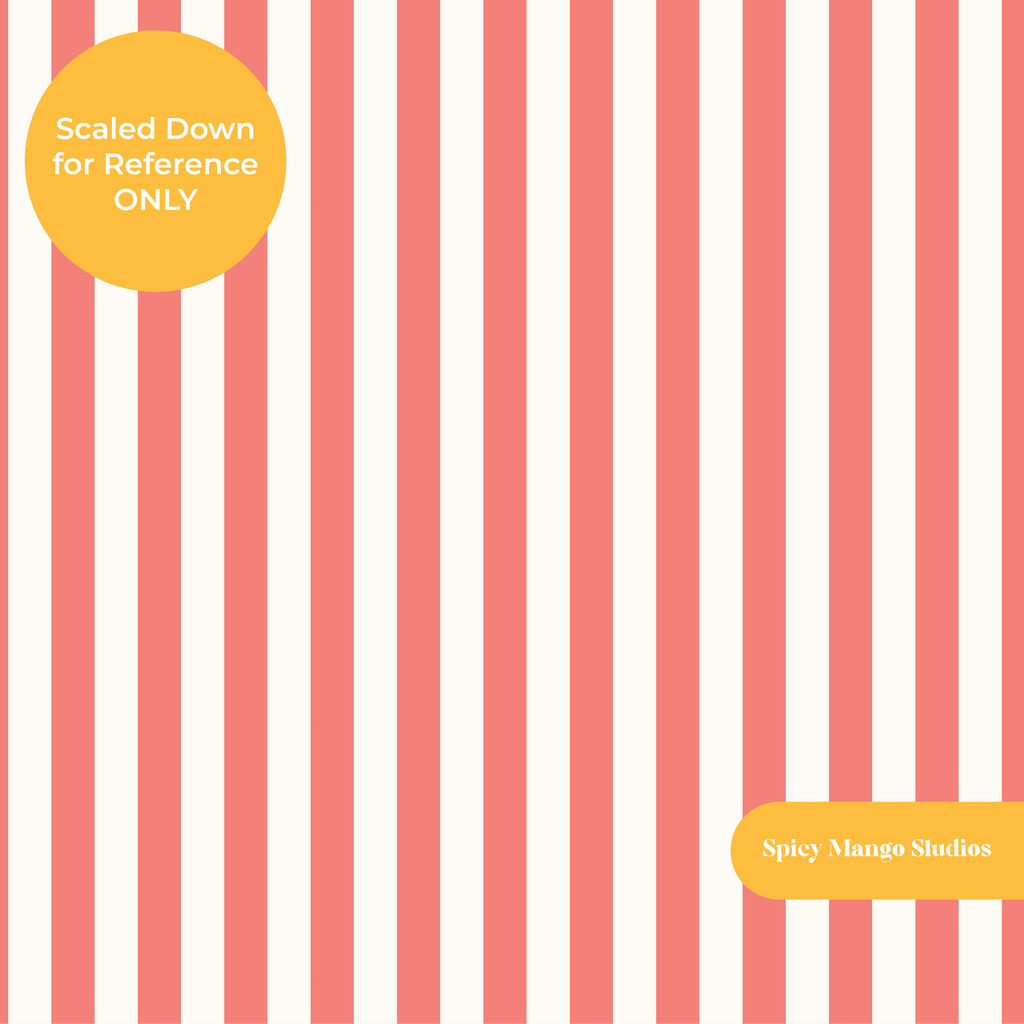 Vintage Red Stripe Seamless Pattern – Digital Download
