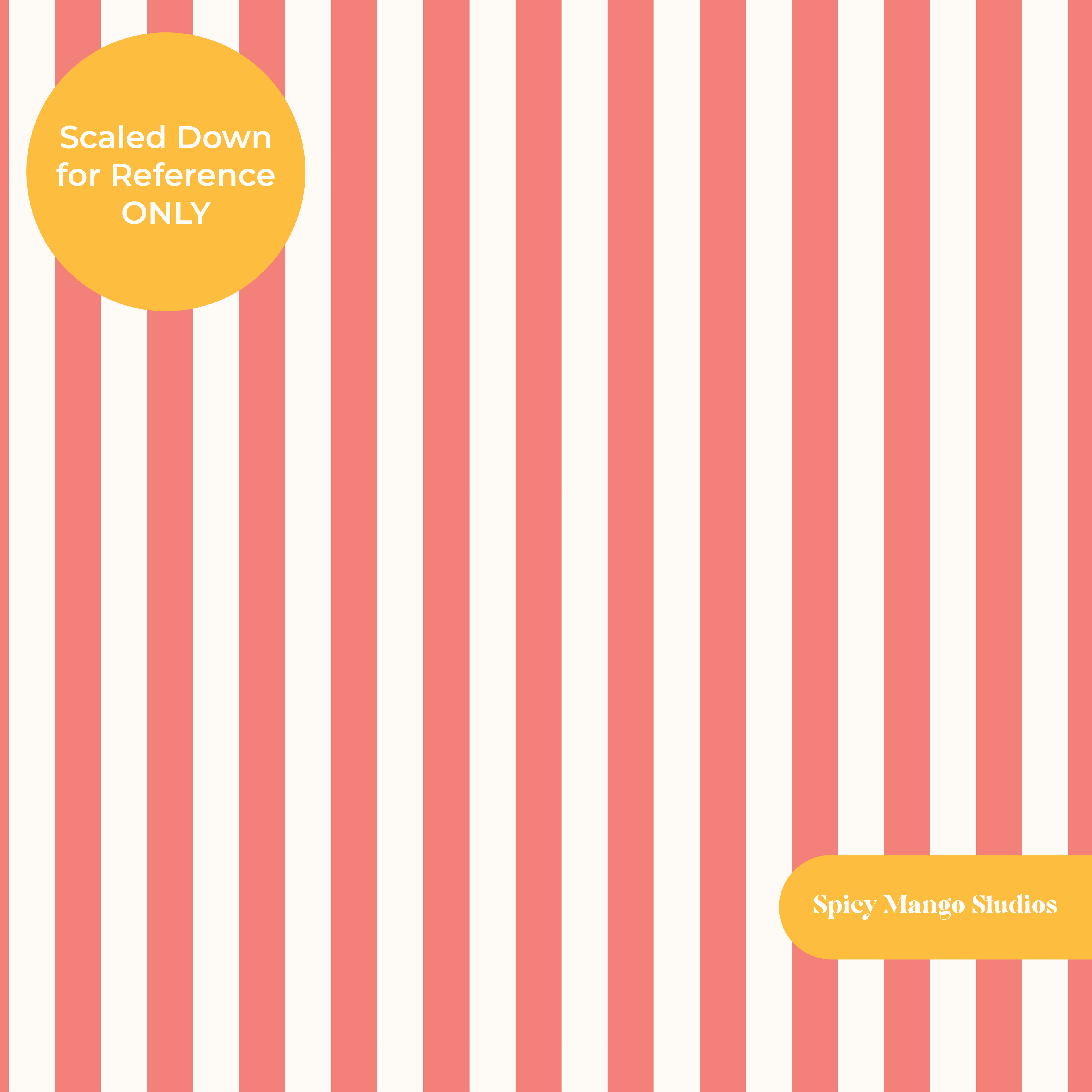 Vintage Red Stripe Seamless Pattern – Digital Download