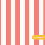 Vintage Red Stripe Seamless Pattern – Digital Download