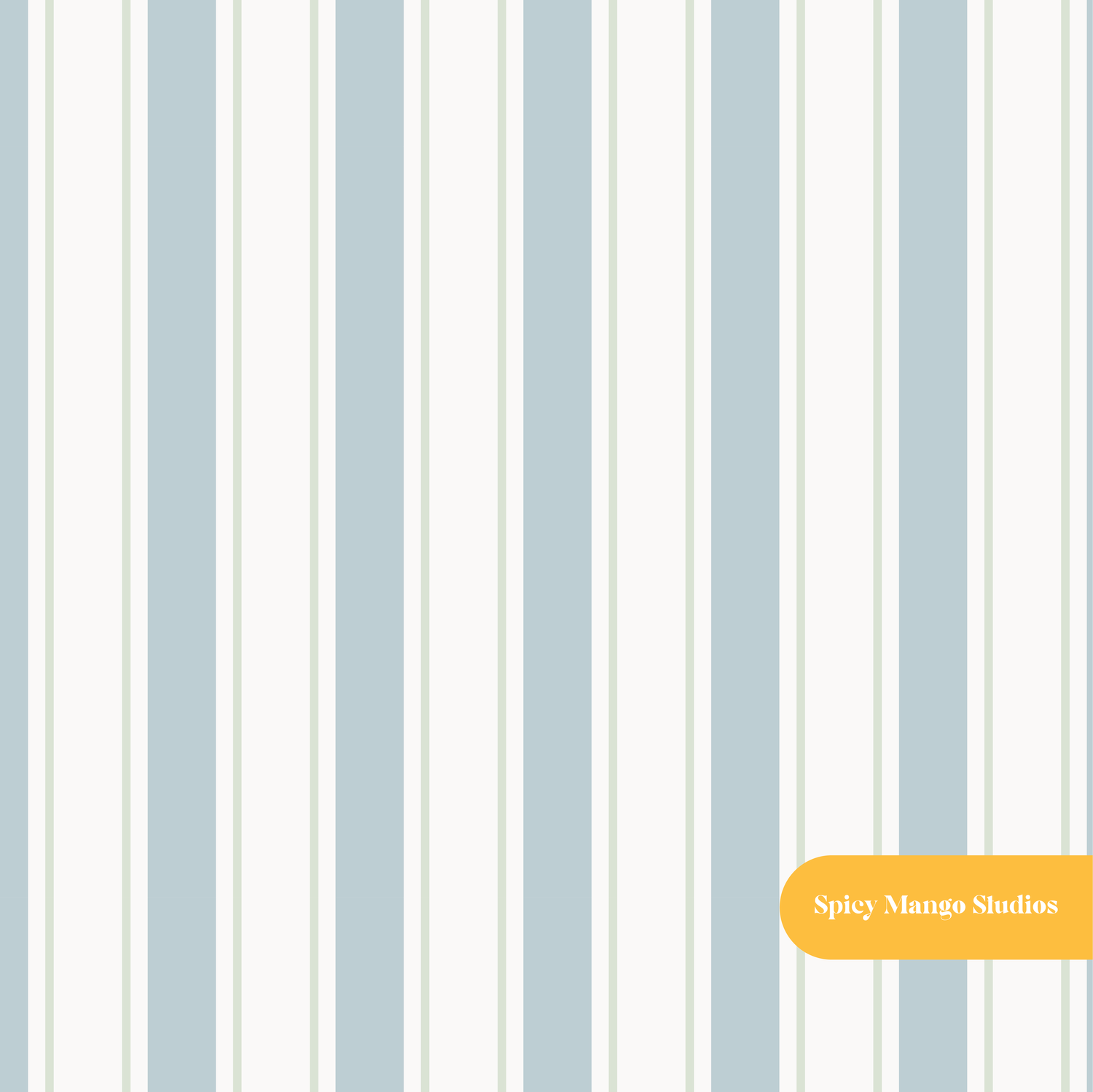 Dusk Stripe Seamless Pattern