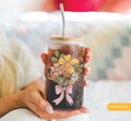 Fall Floral Bouquet Transparent PNG Sublimation