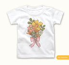 Fall Floral Bouquet Transparent PNG Sublimation