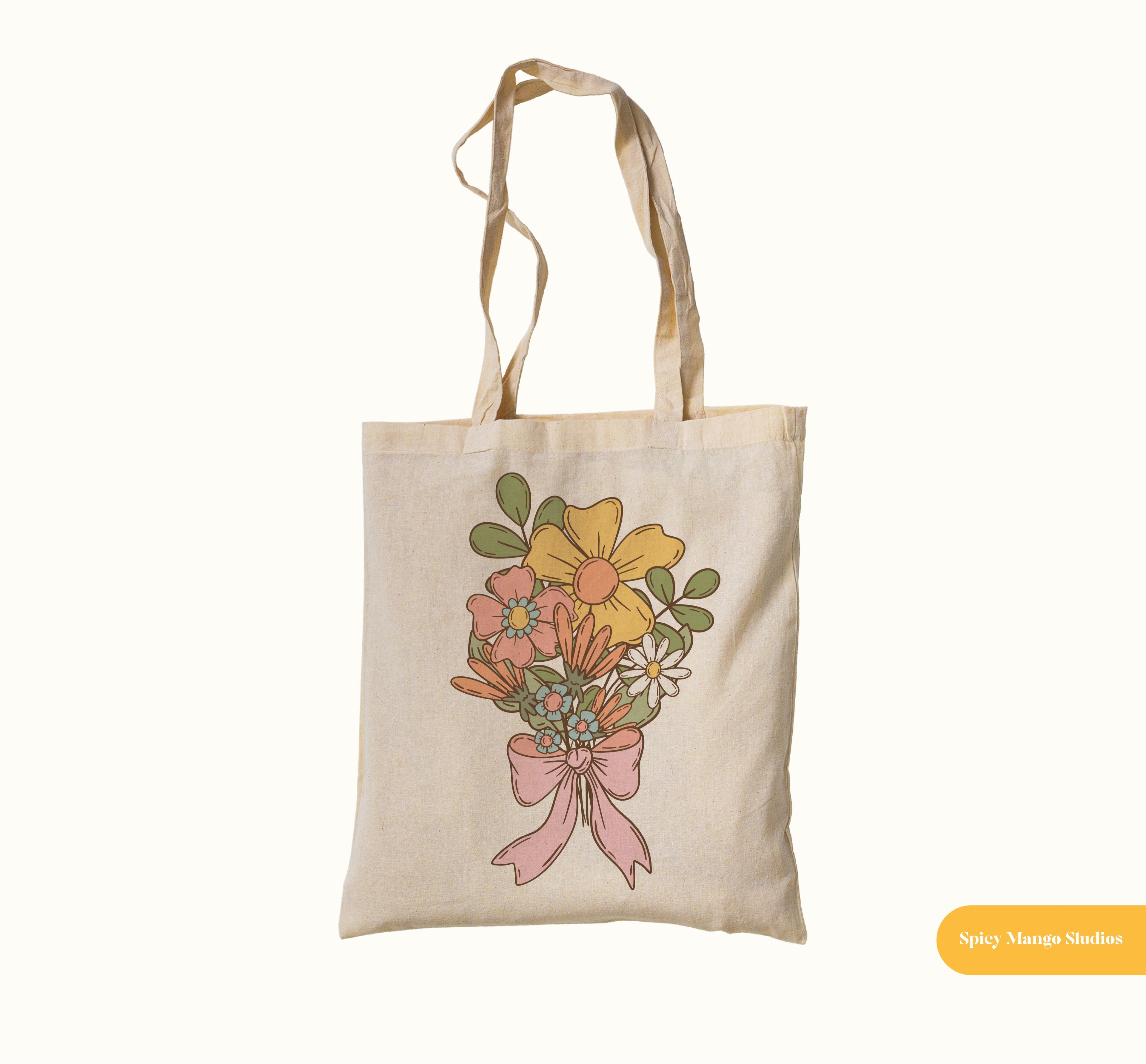Fall Floral Bouquet Transparent PNG Sublimation