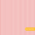 Carnival Red Fall Stripe Seamless Pattern