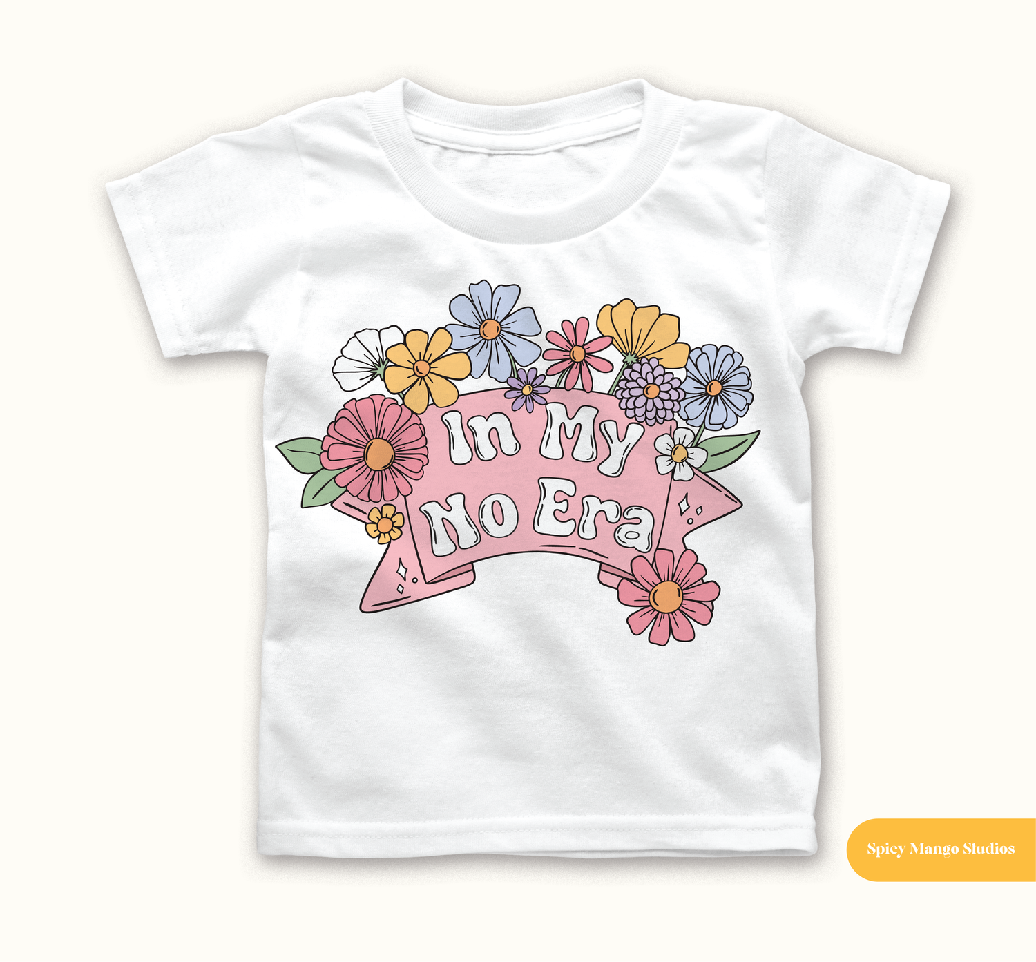 In My No Era Graphic Tshirt Transparent PNG