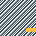 Navy Jolly Candy Cane Stripe Seamless Pattern
