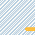 Snowy Blue Jolly Candy Cane Stripe Seamless Pattern
