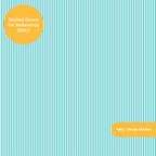 Dark Aqua Pinstripe Seamless Pattern – Digital Download