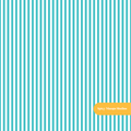 Dark Aqua Pinstripe Seamless Pattern – Digital Download