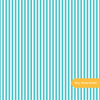 Dark Aqua Pinstripe Seamless Pattern – Digital Download