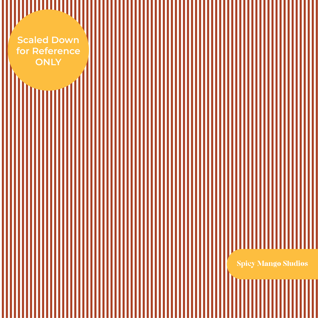 Dark Red Pinstripe Seamless Pattern – Digital Download