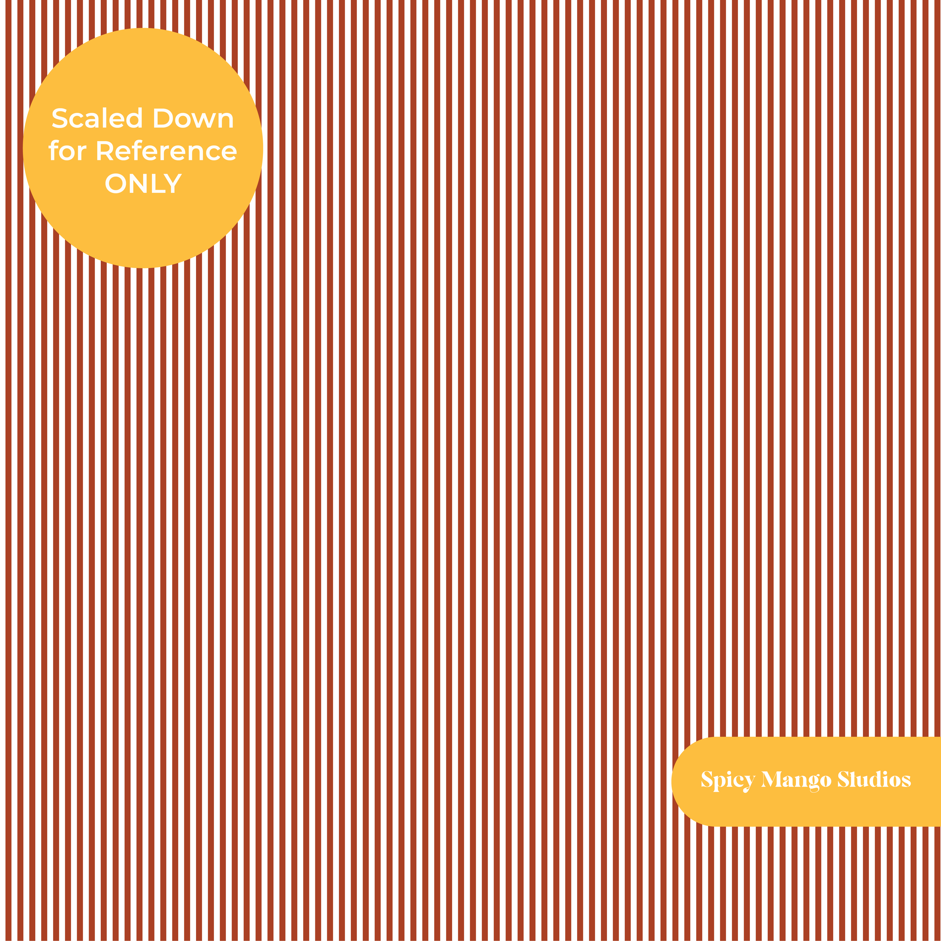 Dark Red Pinstripe Seamless Pattern – Digital Download