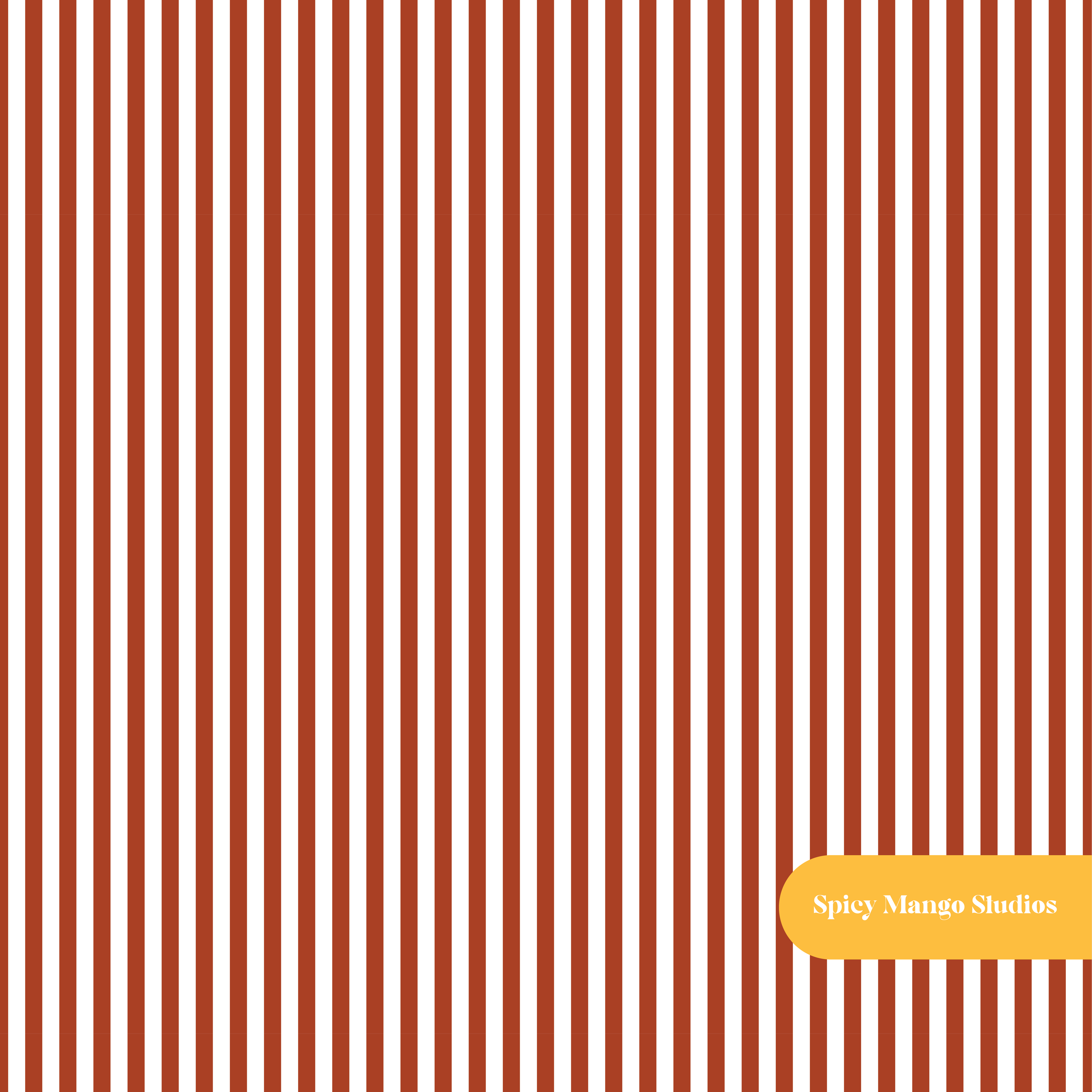 Dark Red Pinstripe Seamless Pattern – Digital Download