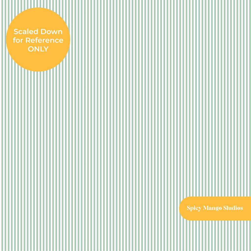 Fall Sage Pinstripe Seamless Pattern – Digital Download