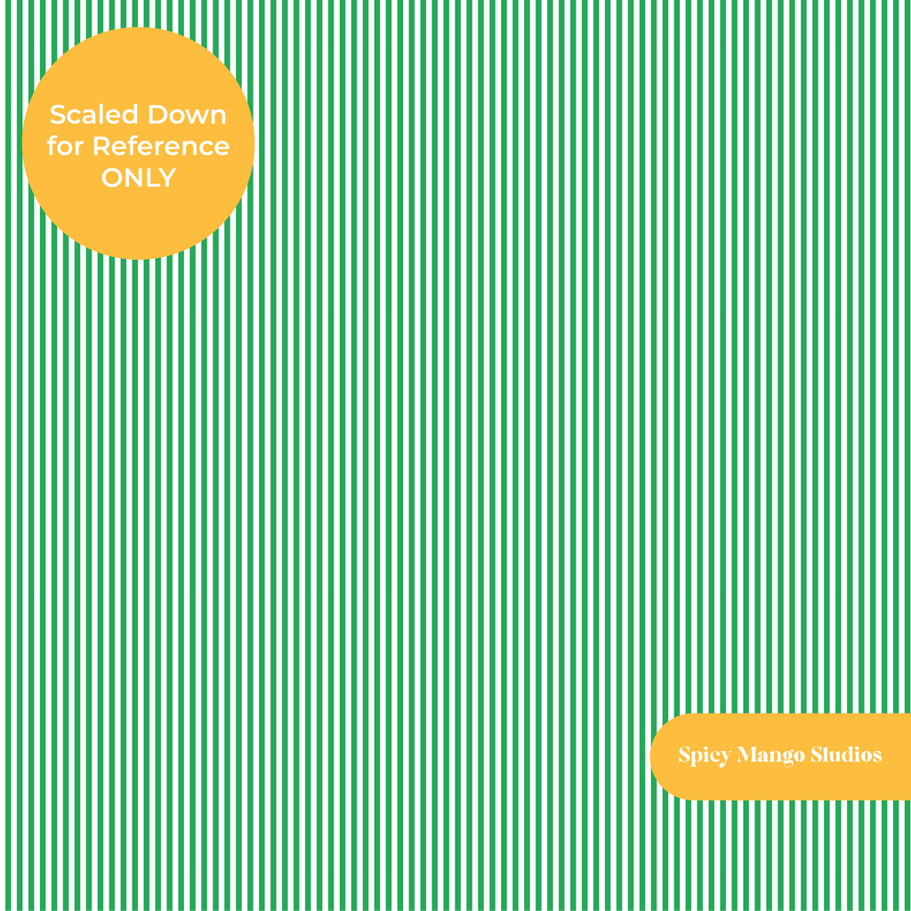 Kelly Green Pinstripe Seamless Pattern – Digital Download