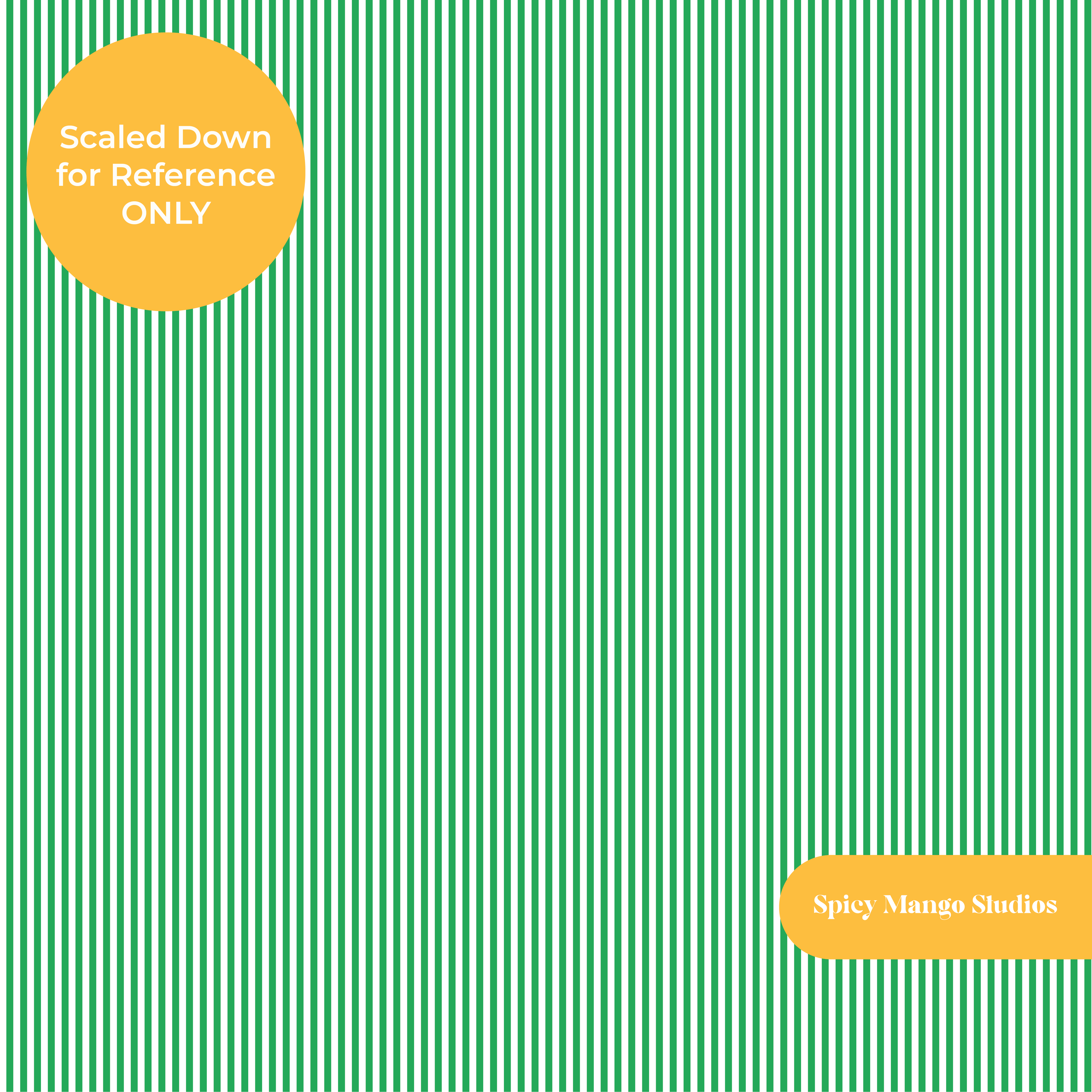 Kelly Green Pinstripe Seamless Pattern – Digital Download