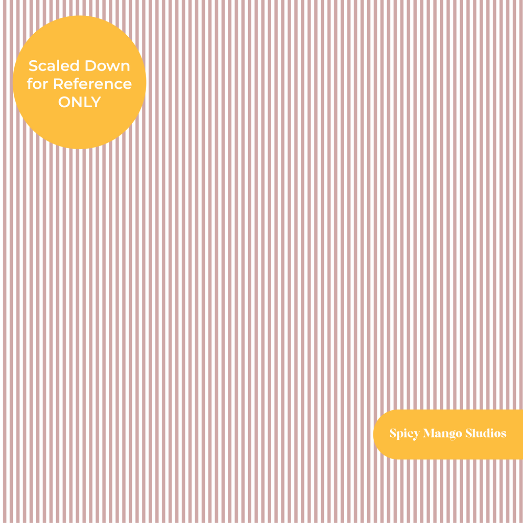 Mauve Pinstripe Seamless Pattern – Digital Download