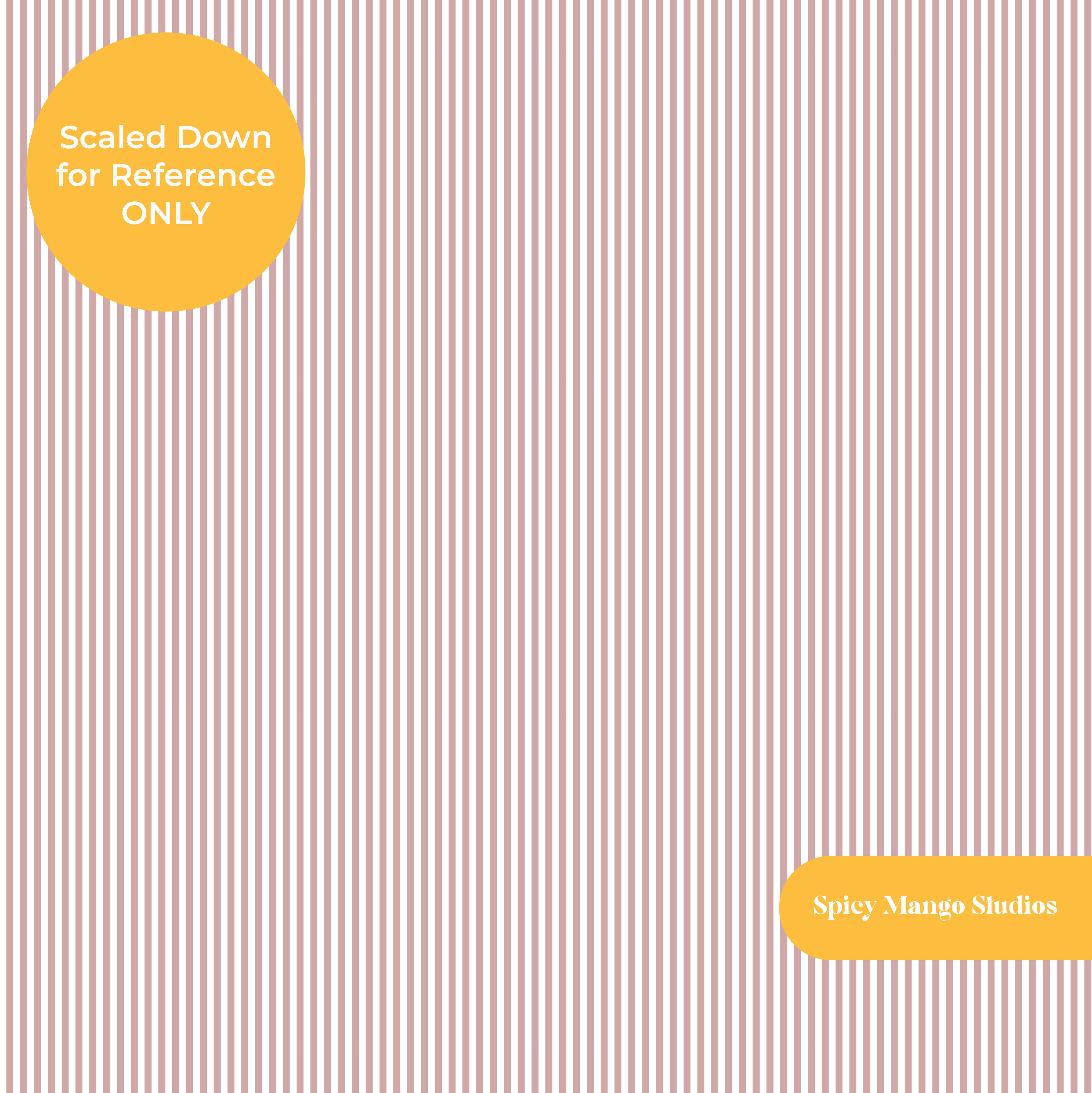 Mauve Pinstripe Seamless Pattern – Digital Download