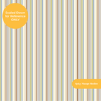 Neutral Rainbow Stripe Seamless Pattern
