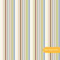 Neutral Rainbow Stripe Seamless Pattern