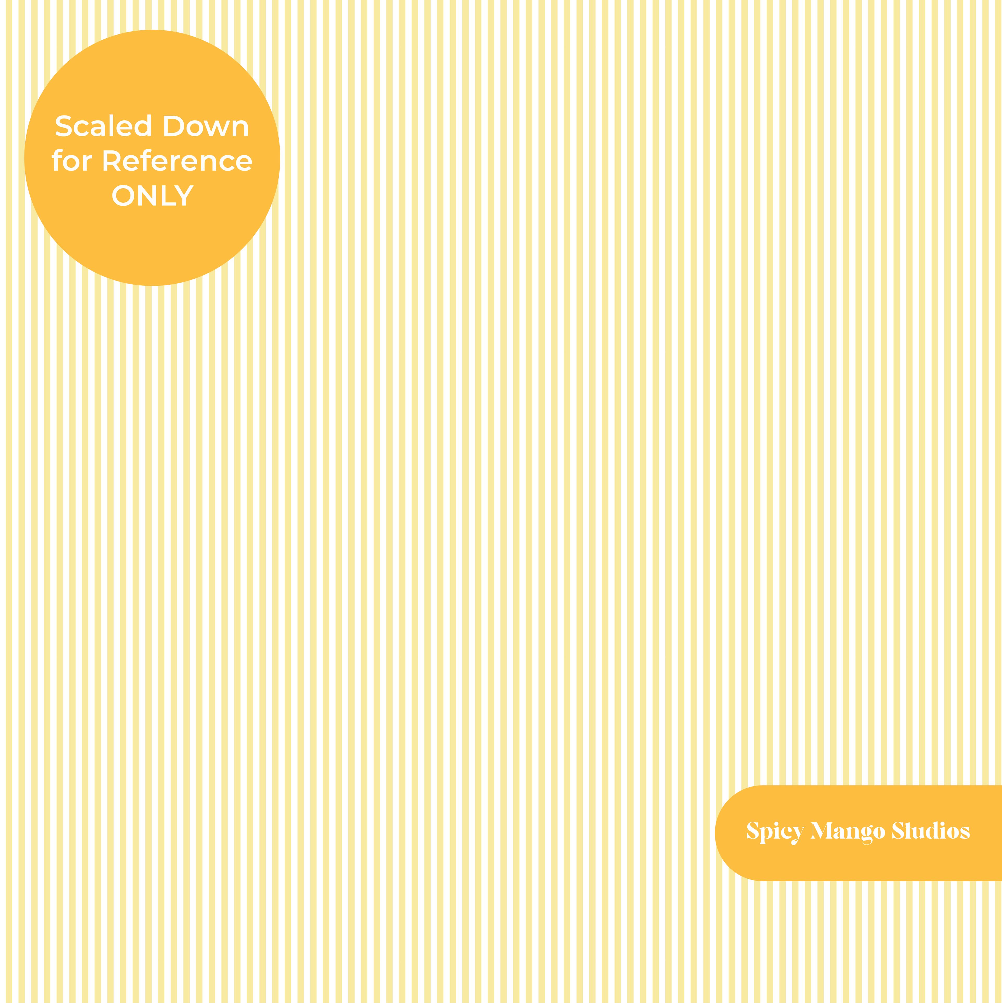 Pastel Yellow Pinstripe Seamless Pattern – Digital Download
