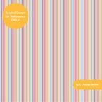 Pink Retro Stripe Seamless Pattern