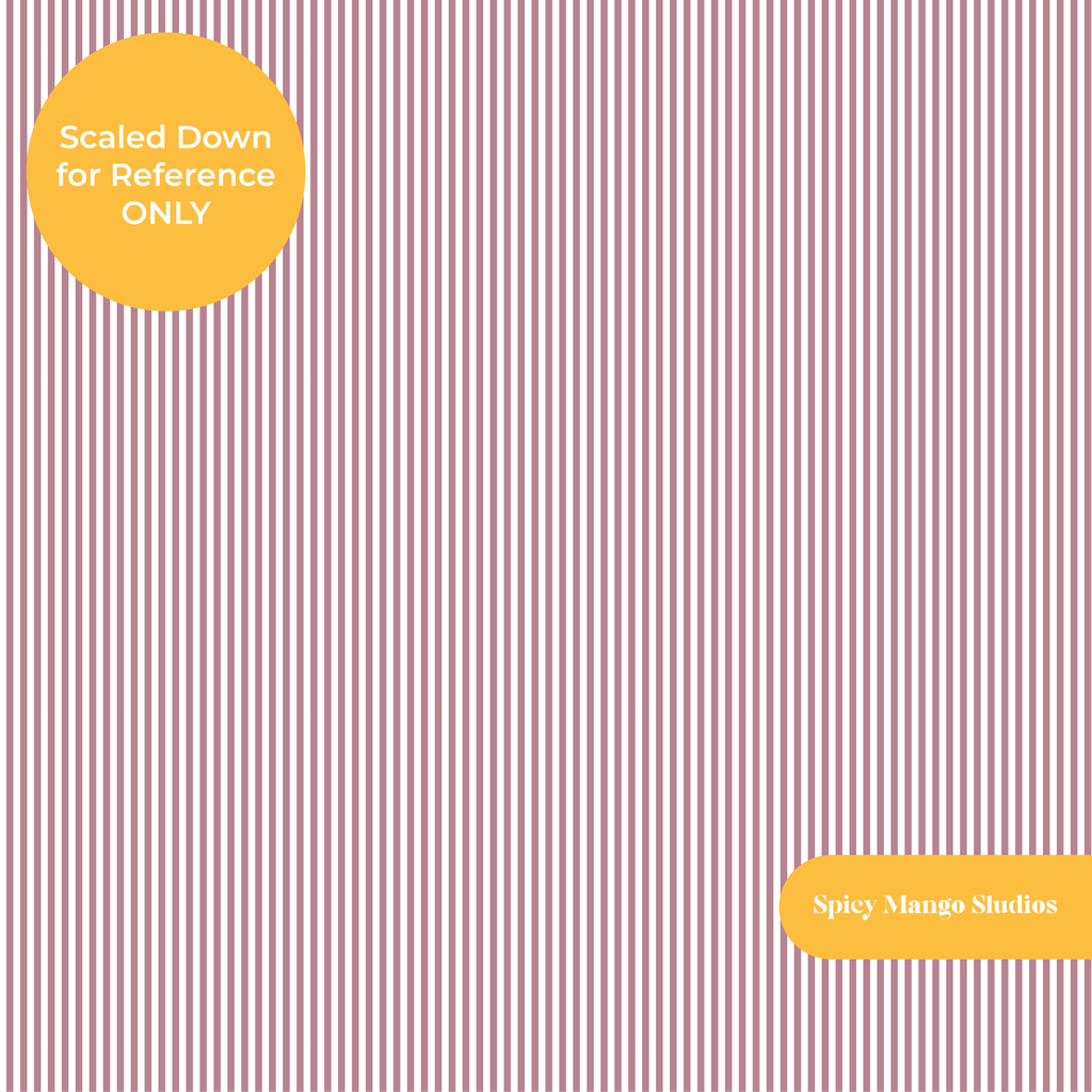 Plum Pinstripe Seamless Pattern – Digital Download