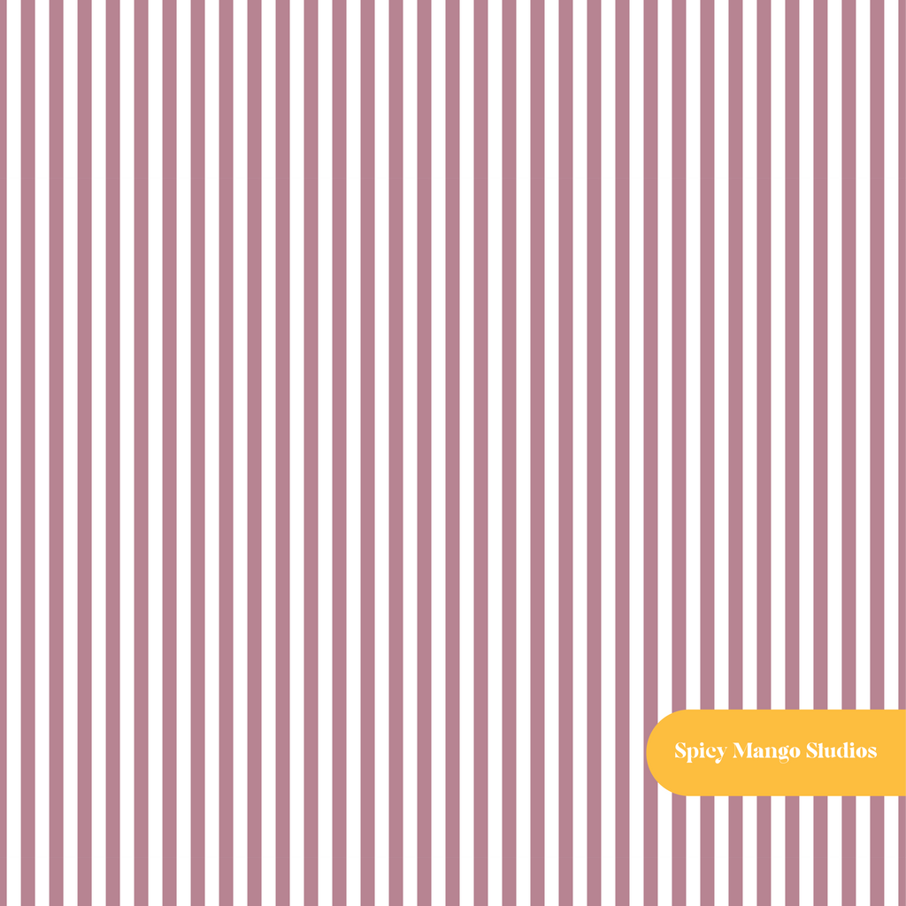 Plum Pinstripe Seamless Pattern – Digital Download
