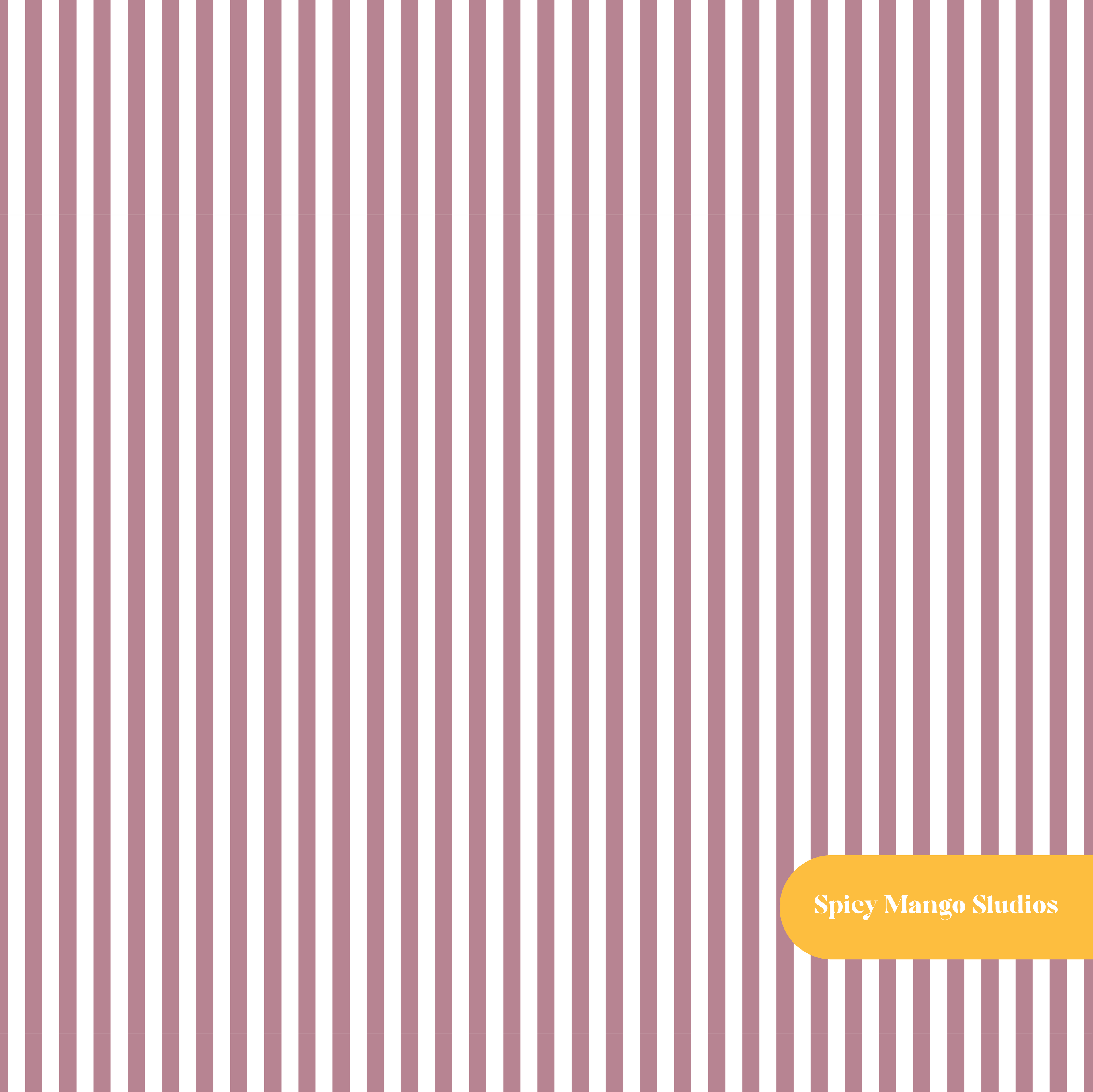 Plum Pinstripe Seamless Pattern – Digital Download