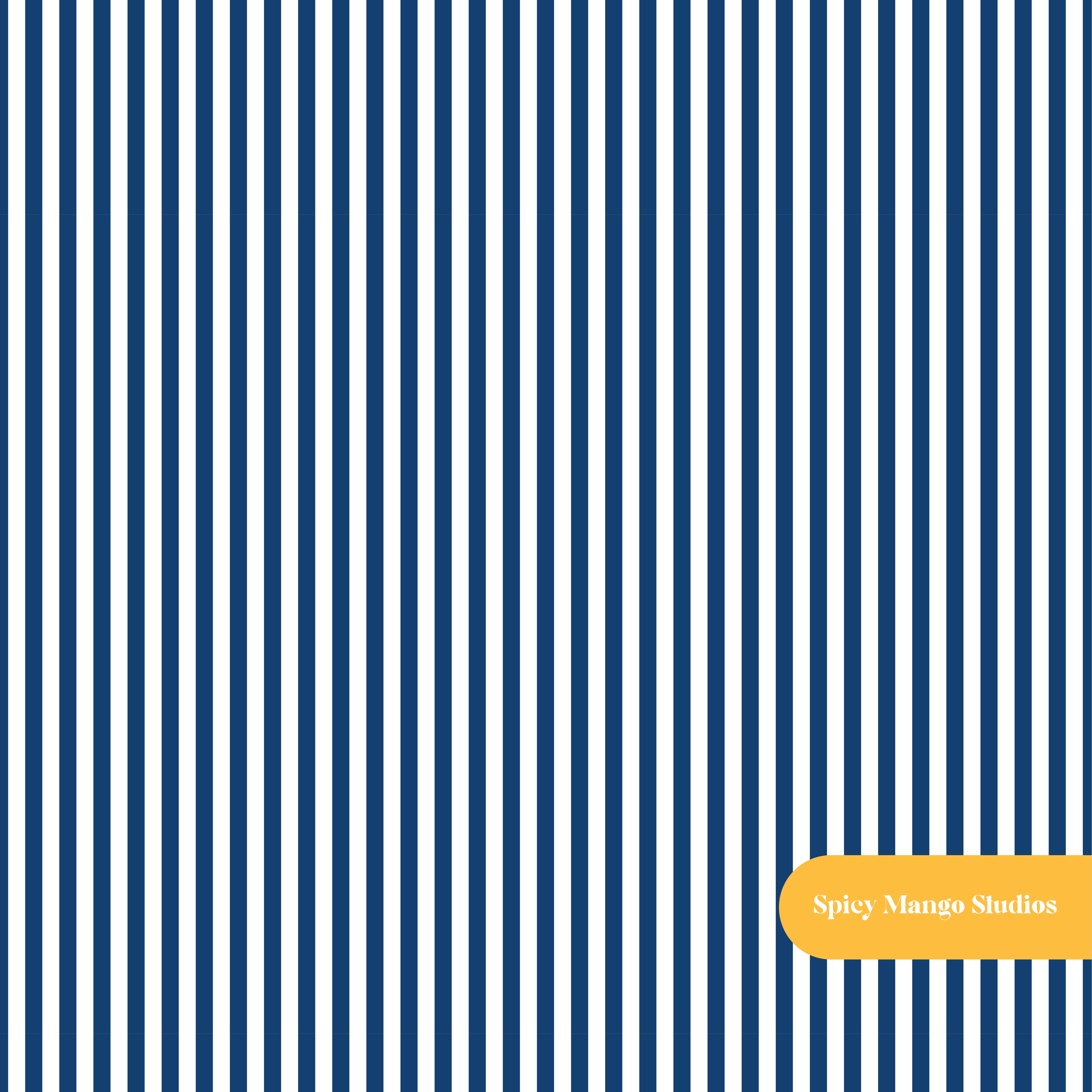 Royal Navy Pinstripe Seamless Pattern – Digital Download