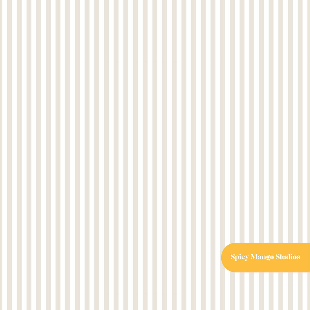 Sand Pinstripe Seamless Pattern – Digital Download