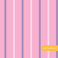 Navy and Pink Kelly Pinstripe Seamless Pattern