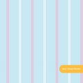 Pink and Blue Kelly Pinstripe Seamless Pattern