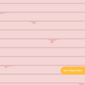 Pink Slime Stripe Seamless Pattern