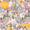 Pink Simone Floral Seamless Pattern