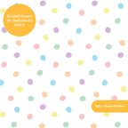 White Tropical Shells Seamless Pattern