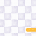 Lavender Whimsical Watercolor Checker Seamless Pattern