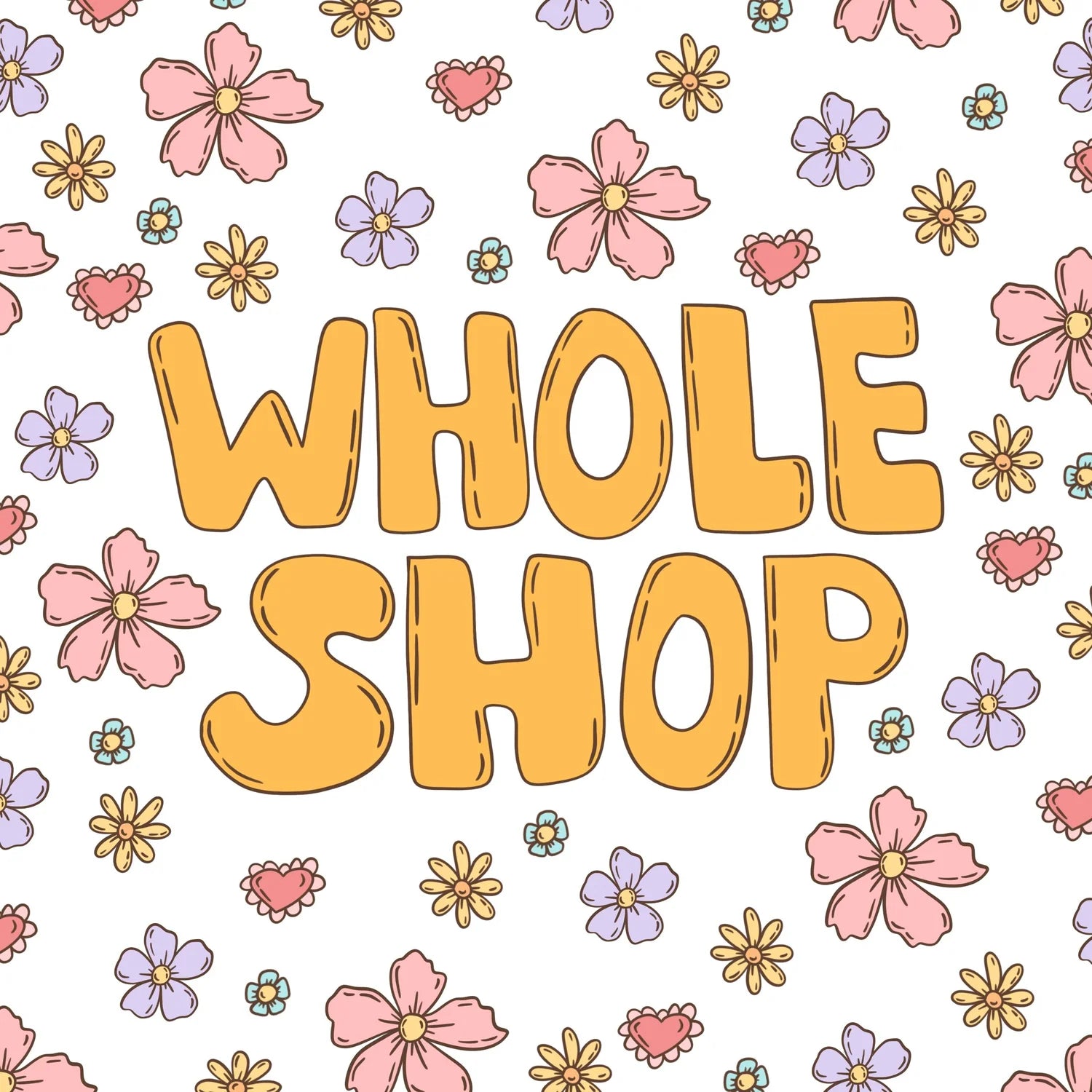 Patterns/PNG ONLY - Entire Shop Commercial License (Annual Renewal required)